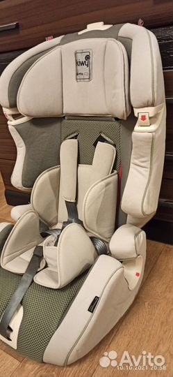 Автокресло Kiwy SLF123 Q-FIX
