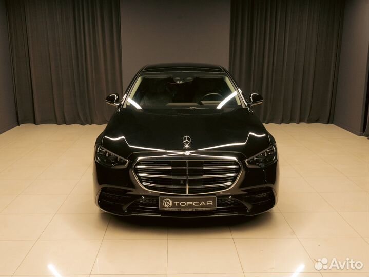 Аренда Mercedes S580 Аренда мерседеса