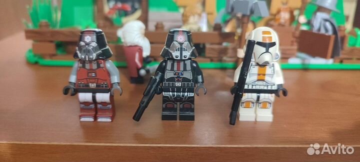 Lego Star Wars 75001