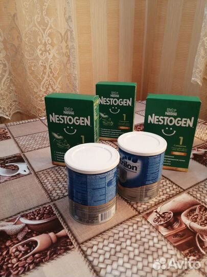 Детская молочная смесь