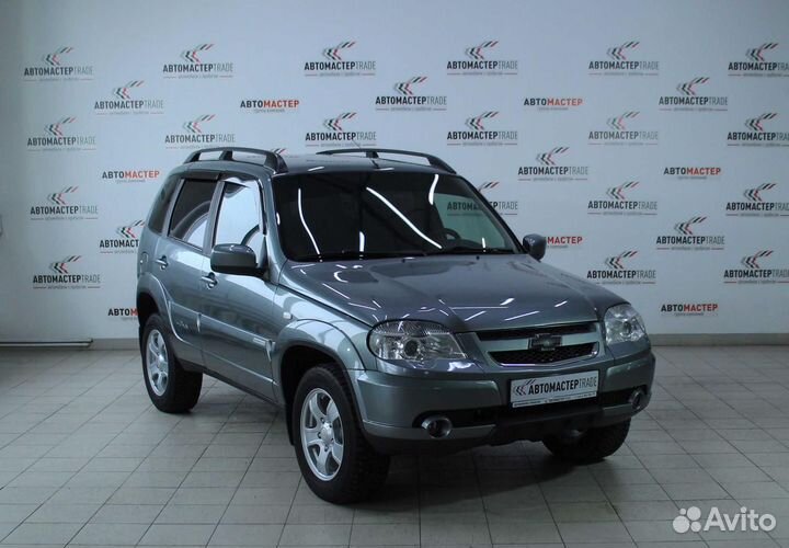 Chevrolet Niva 1.7 МТ, 2012, 206 984 км