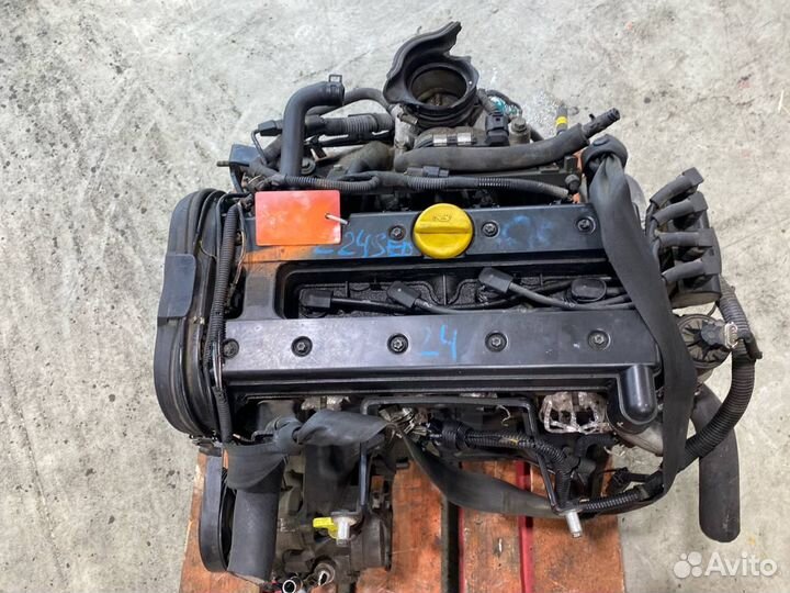 Контрактный двигатель Chevrolet 2.4 Z24SED