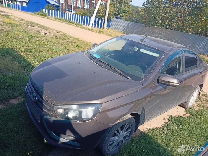 LADA Vesta 1.8 AMT, 2017, 190 000 км
