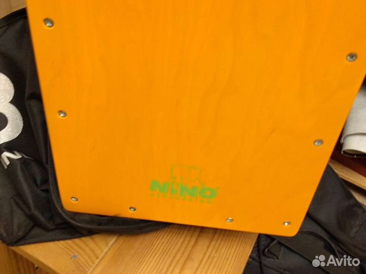 Кахон детский (с чехлом)