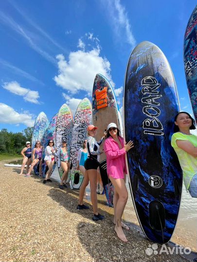 Прогулки на сап Бордах по Уфе и Башкирии