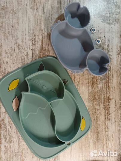 Детская тарелочка