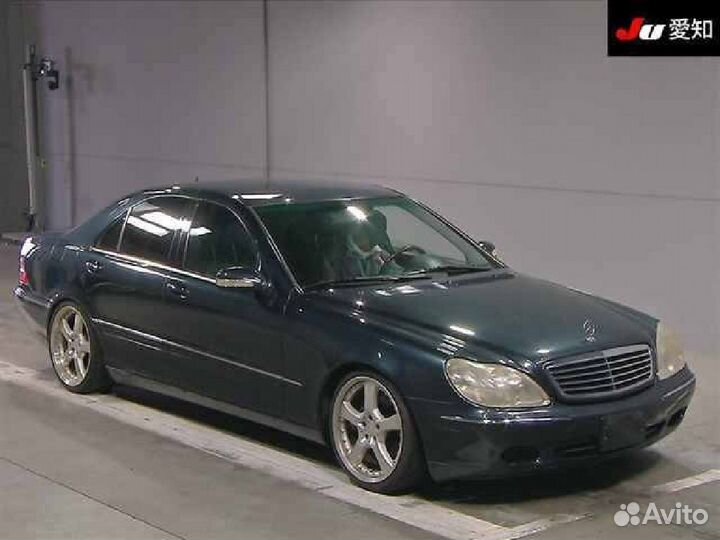 Порог обвес Mercedes-benz S-class W220.065