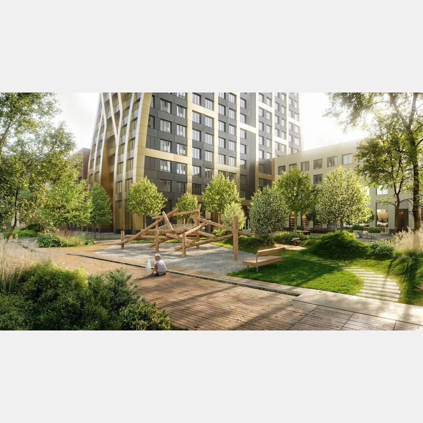 3-к. квартира, 93,1 м², 17/49 эт.