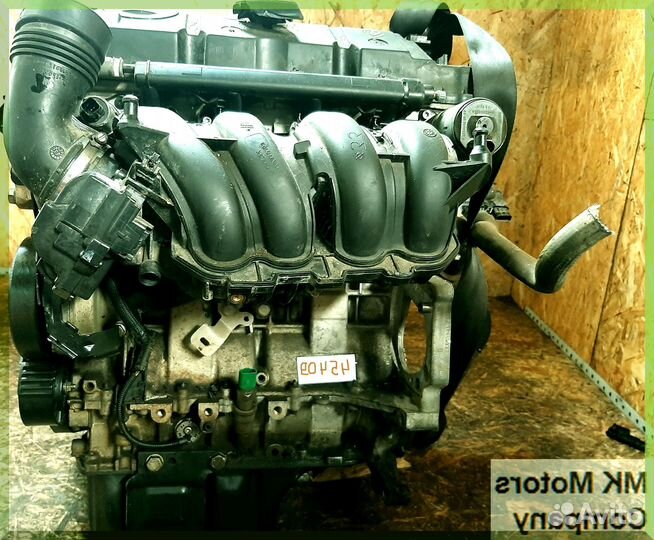 Двигатель 1,6 EP6 5FW Peugeot 308 408 207