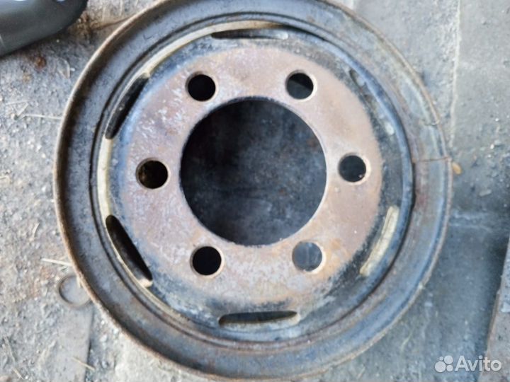 Диски штамповка р 16 на грузовик