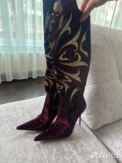 Ботфорты Gianmarco Lorenzi 38