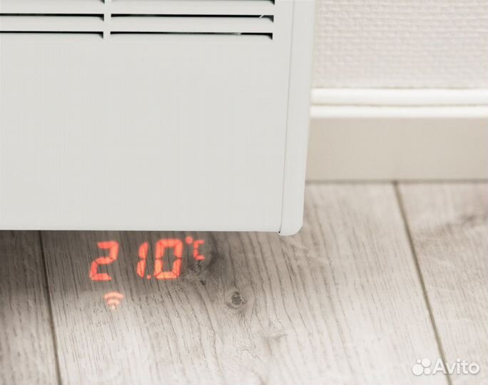 Конвектор Beha LV 7 Wi-Fi белый