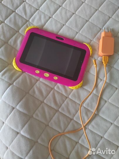 Планшетный компьютер детский/розовый