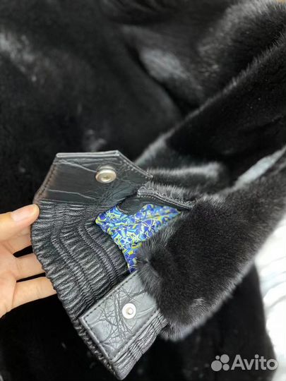 Куртка норковая zilli