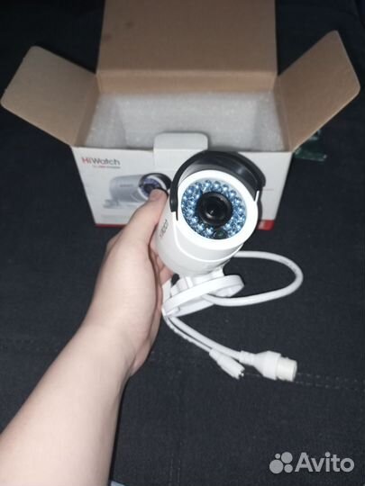 Камера видеонаблюдения hiwatch