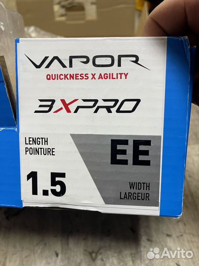 Коньки Bauer vapor 3X PRO skate JR