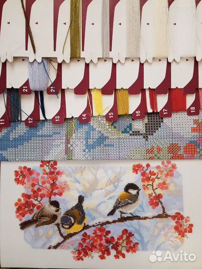 Вышивка крестом.Наборы крестом Остатки.Схемы