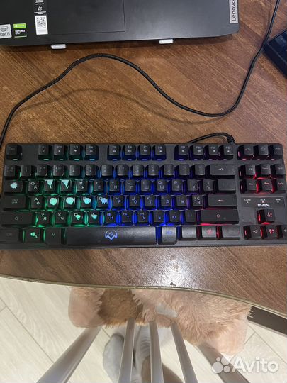Игровая клавиатура sven