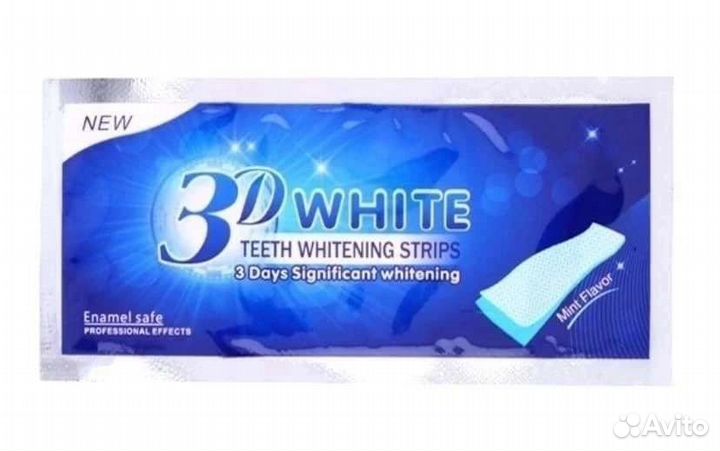 Отбеливающие полоски 3D