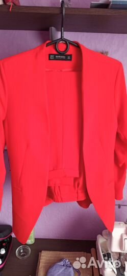 Пиджак с брюками женский