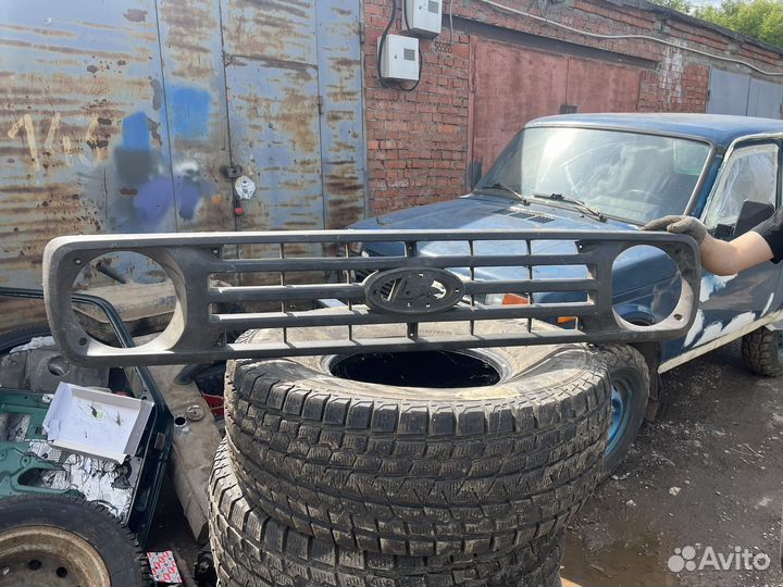 Решётка радиатора нива урбан