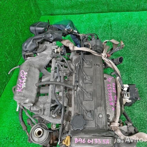 Двигатель в сборе двс toyota corolla AE110 5A-FE