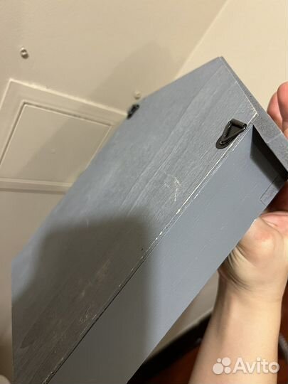 Ключница настенная из дерева