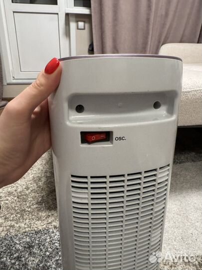 Brayer тепловентилятор керамический