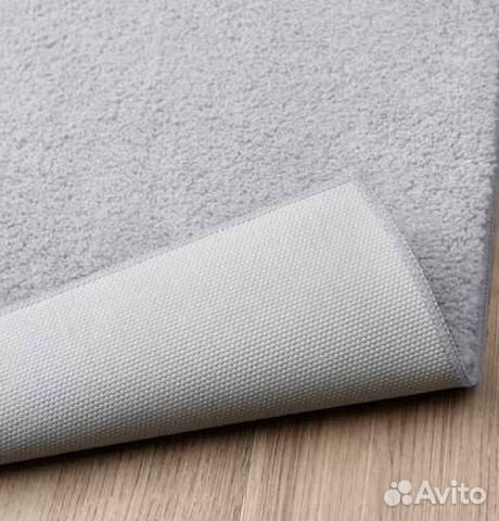 Бруксвара ковры серый икеа 45x140 см