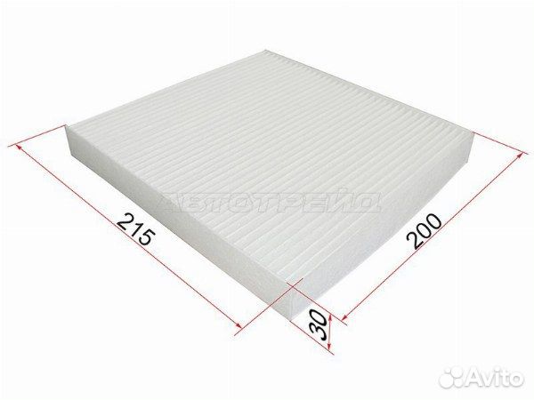 Фильтр салонный