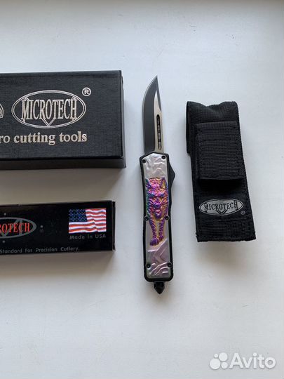 Нож microtech волк новый большой