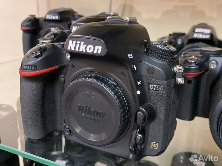 Nikon d750 body