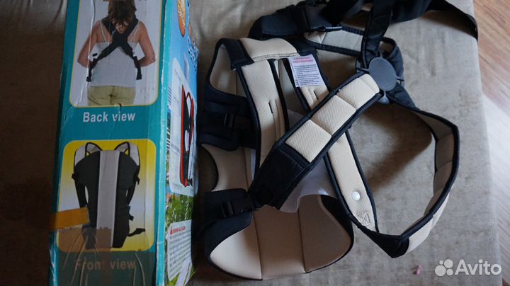 Держатель младенца «кенгуру» рюкзак слинг новый