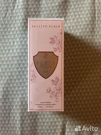 Духи philipp plein fatale rose