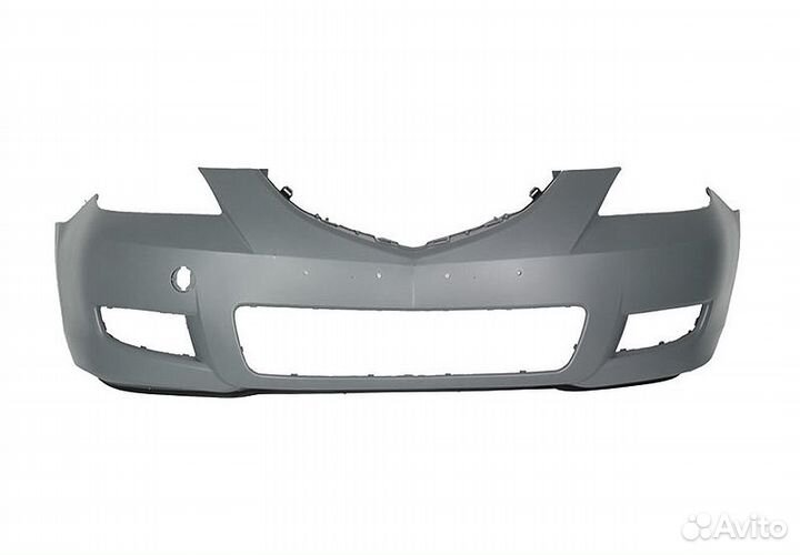Бампер передний Mazda 3 BK sedan с 2006 по 2009г.в