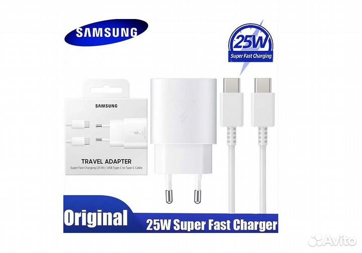 Зарядное устройство Samsung 25w EP-TA800 Оригинал