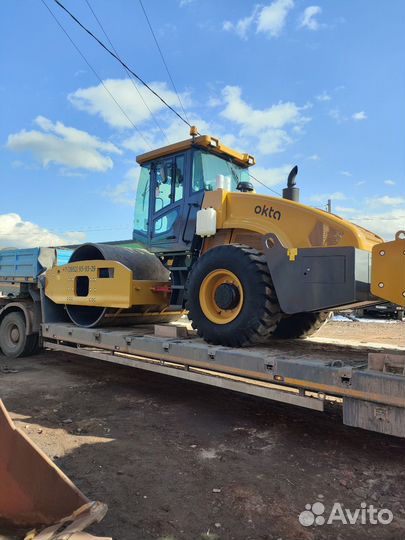 Услуги аренда дорожных катков