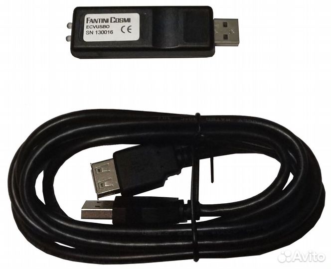 Опт. считывающее устройство Fantini Cosmi ecvusbo