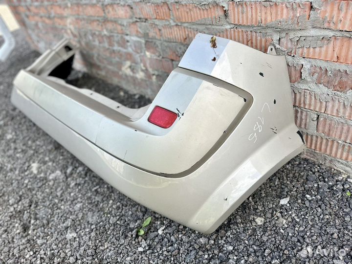 Залний бампер рено сценик 2