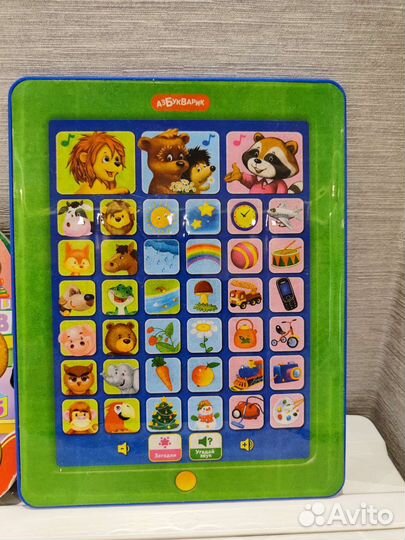 Планшет азбукварик музыкальная книга