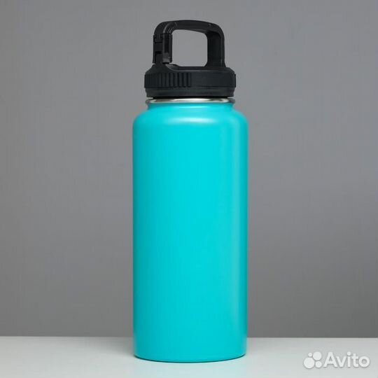 Термос, серия: Карабин, 1 л, сохраняет тепло 24 ч