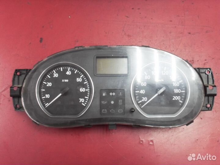 Панель приборов 2481000Q4A Nissan Almera (G15)