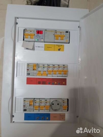 Услуги электрика