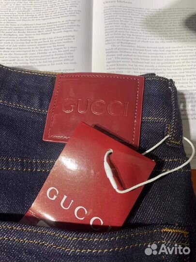 Джинсы Gucci мужские