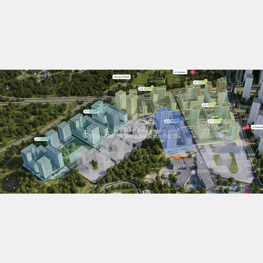 1-к. квартира, 33 м², 3/17 эт.