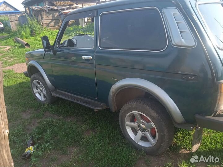 LADA 4x4 (Нива) 1.7 МТ, 2002, 170 588 км