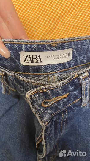 Джинсы zara