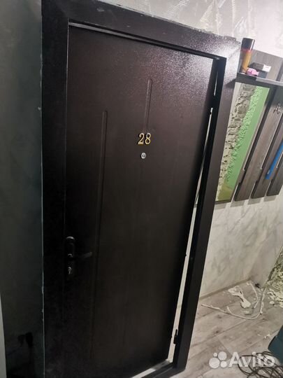 Дверь входная металлическая