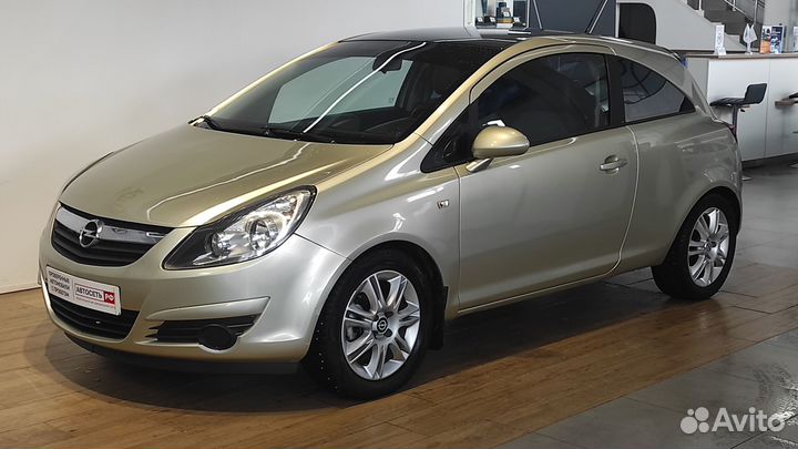 Opel Corsa 1.4 AT, 2008, 129 412 км