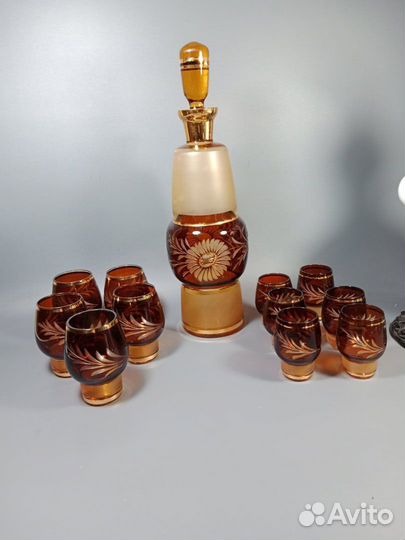 Богемия набор для крепких напитков